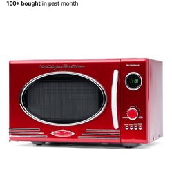 Nostalgia Retro Microwave