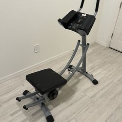 Zelus Abdominal Fitness Machine