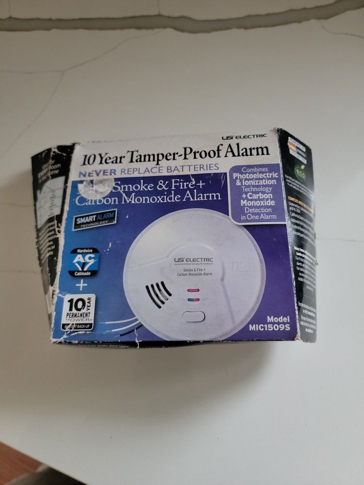 Carbon Manoxide Alarm