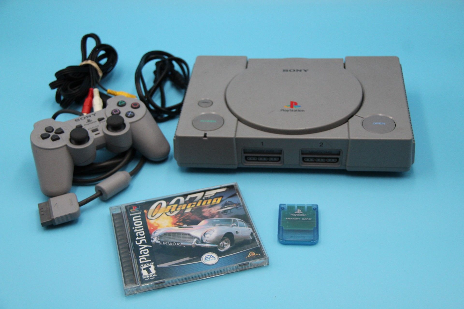 Original playstation one bundle