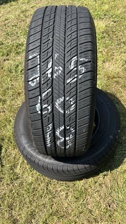 2-265/60/18 uniroyale Tiger, paw in excellent condition