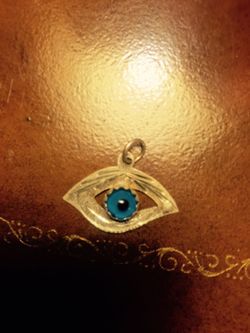 Real silver pendant