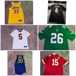 Jersey collection (BRAND NEW)