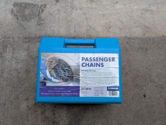 Snow chains for cars