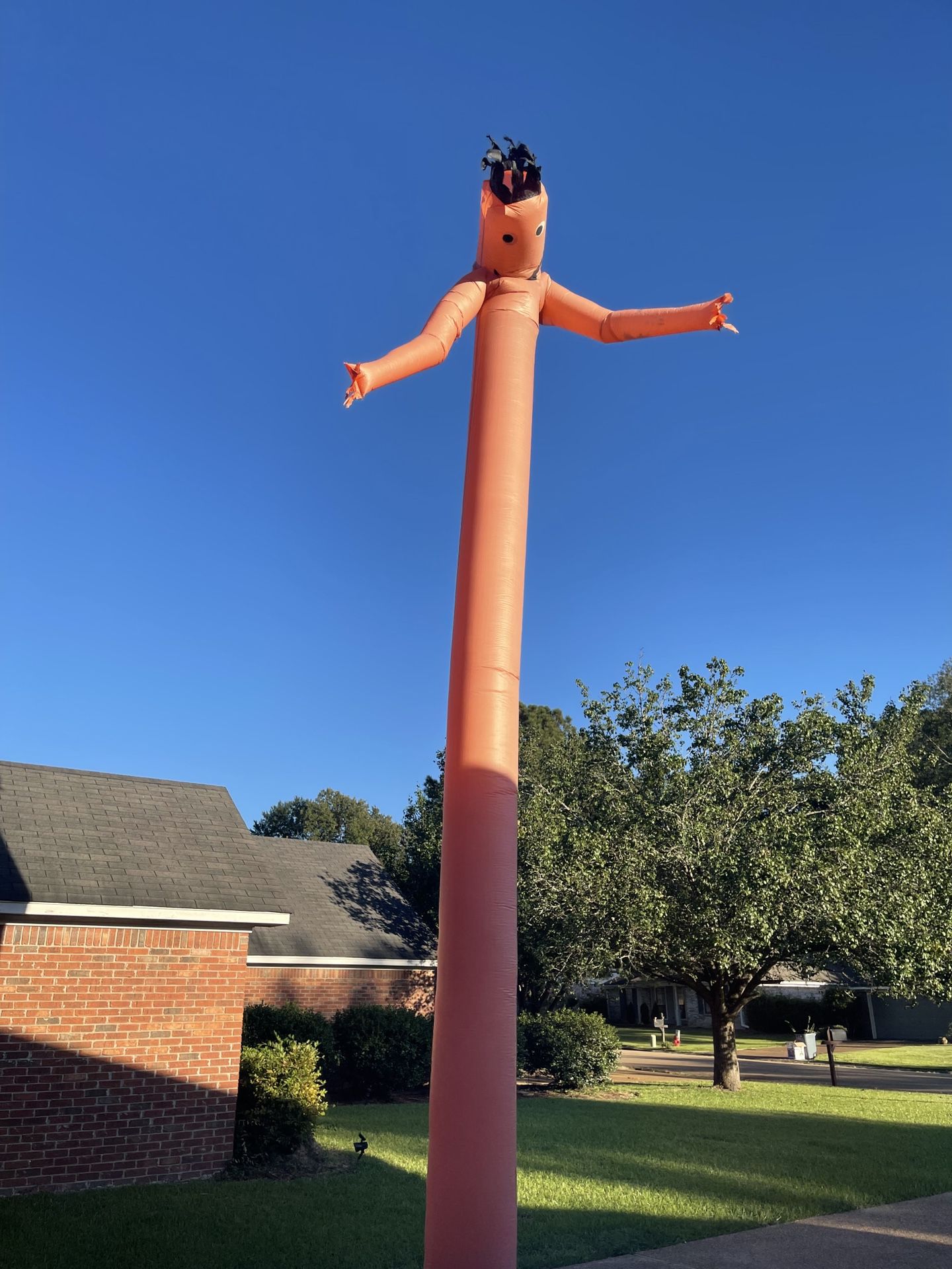 20 ft. INFLATABLE TUBE MAN!!! 