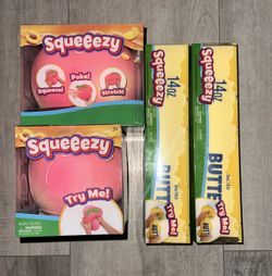 Sqeeezys Butter & Peach