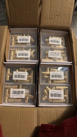 Sungator 3/4 inch PEX fittings lead-free brass