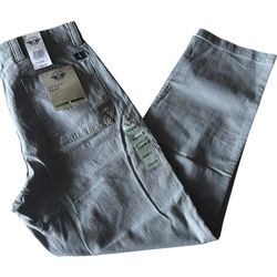 Dockers Utility Pant Straight Fit Gray 32x29 Waterless Stretch NWT