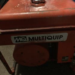 Multiquip GRF 312 3200 Watt Generator