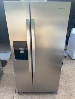 Whirlpool Stainless Steel Side-by-Side Refrigerator