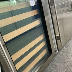 Sub Zero Uline Open Box Wine Cooler Icemakers Coffee Makers