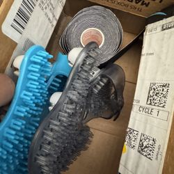 Hand Massagers With Injury Tape