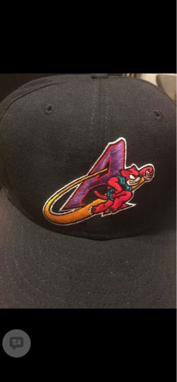 Akron, arrows minor league Fitted Baseball Cap