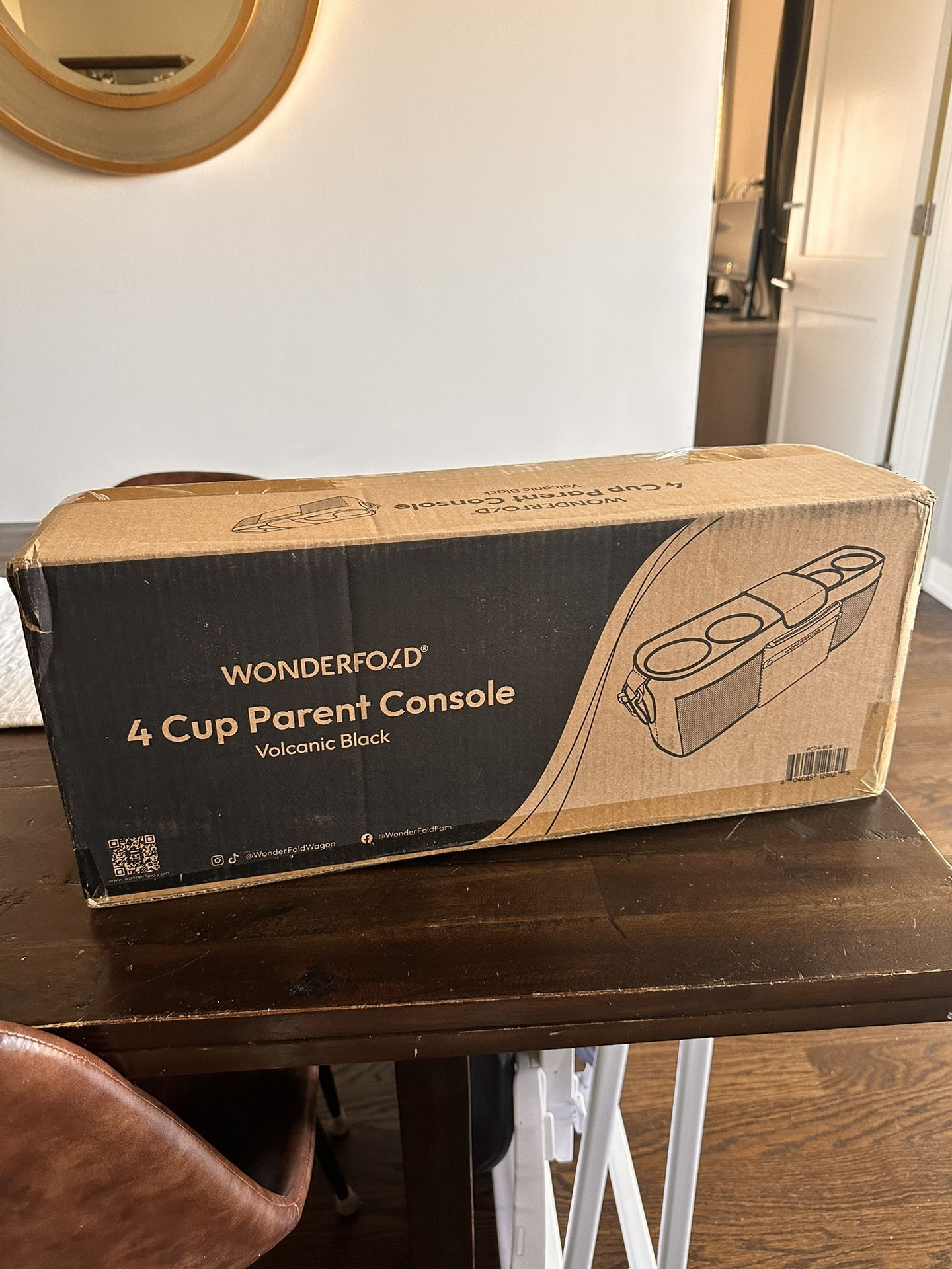 Wonderfold Parent Console