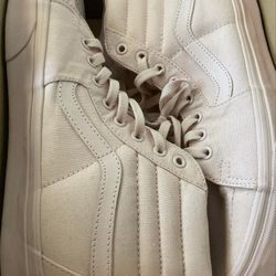 Peach Blush Color Vans 