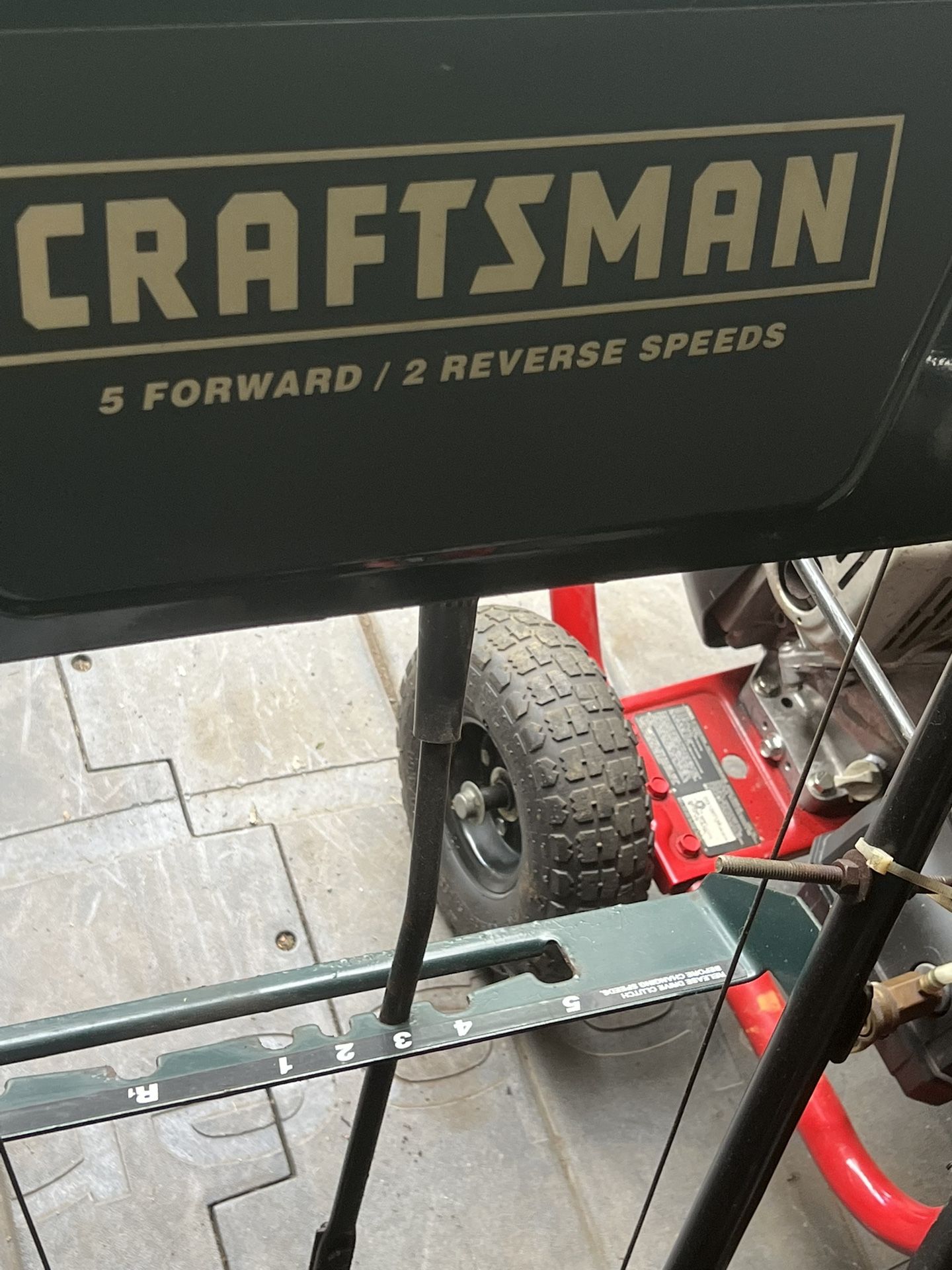 Snowblower Craftsman 5 Hp