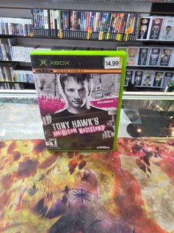 Tony Hawk American Wasteland [Platinum Hits] (Microsoft Xbox, 2005) CIB