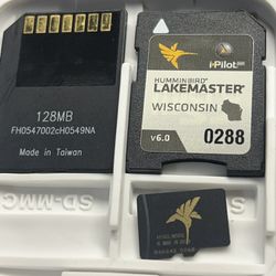 Lake Master SD Cards 