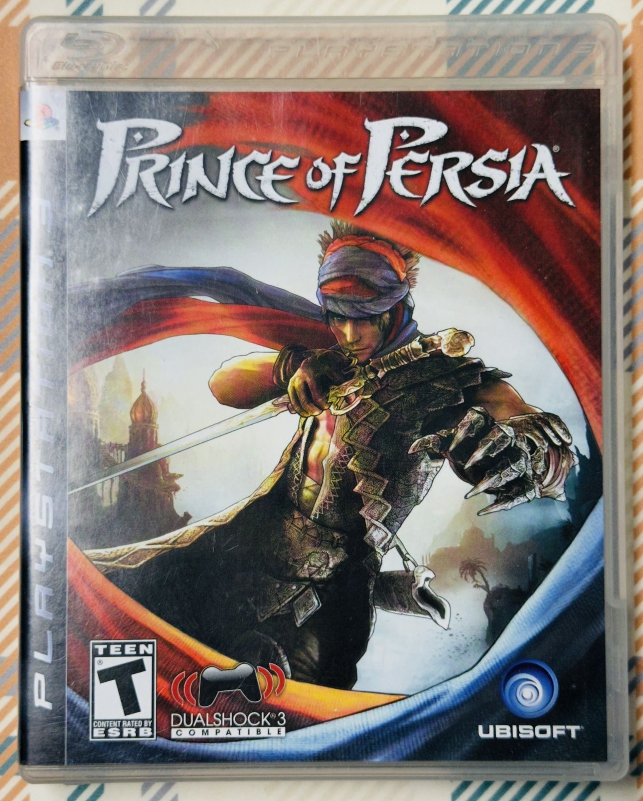 Prince of Persia PlayStation 3 PS3 Game 2008 Complete CIB With Manual PRE-OWNED!