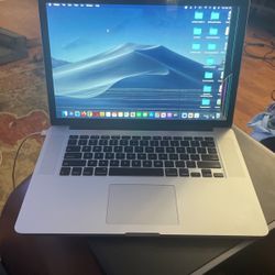 Macbook Pro Late 2013 15” Retina