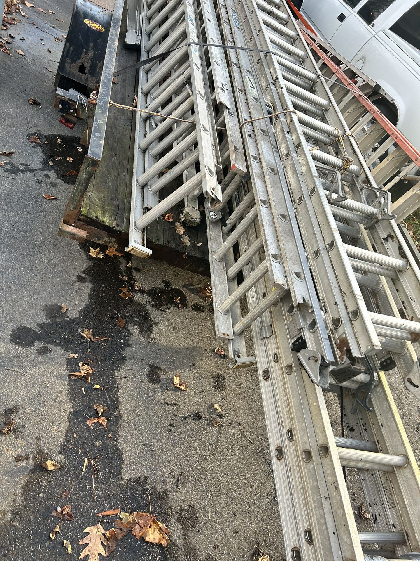 Ladders (Only Two 40 Foot Left) 