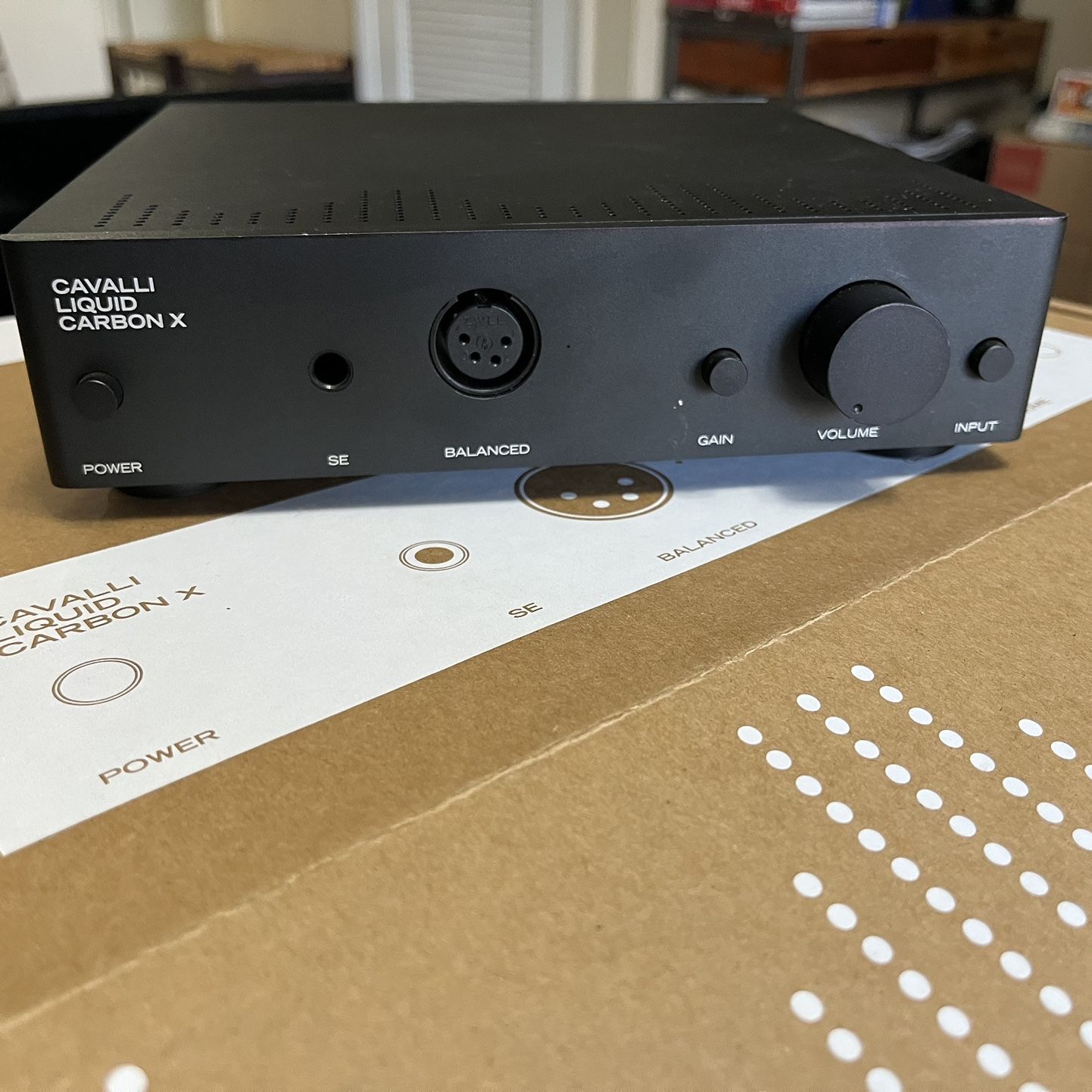 Headphone Amplifier Massdrop Cavalli Liquid Carbon X for Sale in