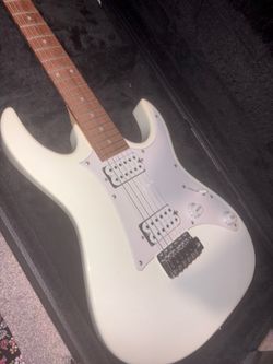 Ibanez electric guitar