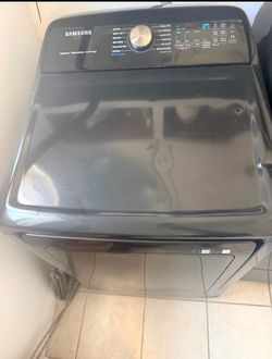 SAMSUNG WASHER & DRYER