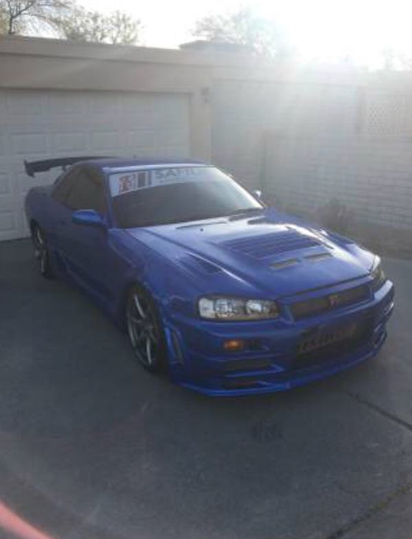 Skyline R34 For Sale In El Paso Tx Offerup