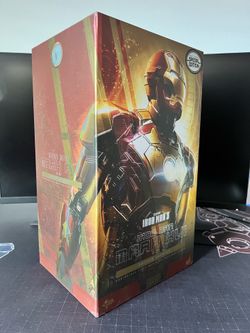 Hot Toys Ironman MK. XLII 42 Deluxe Special Edition