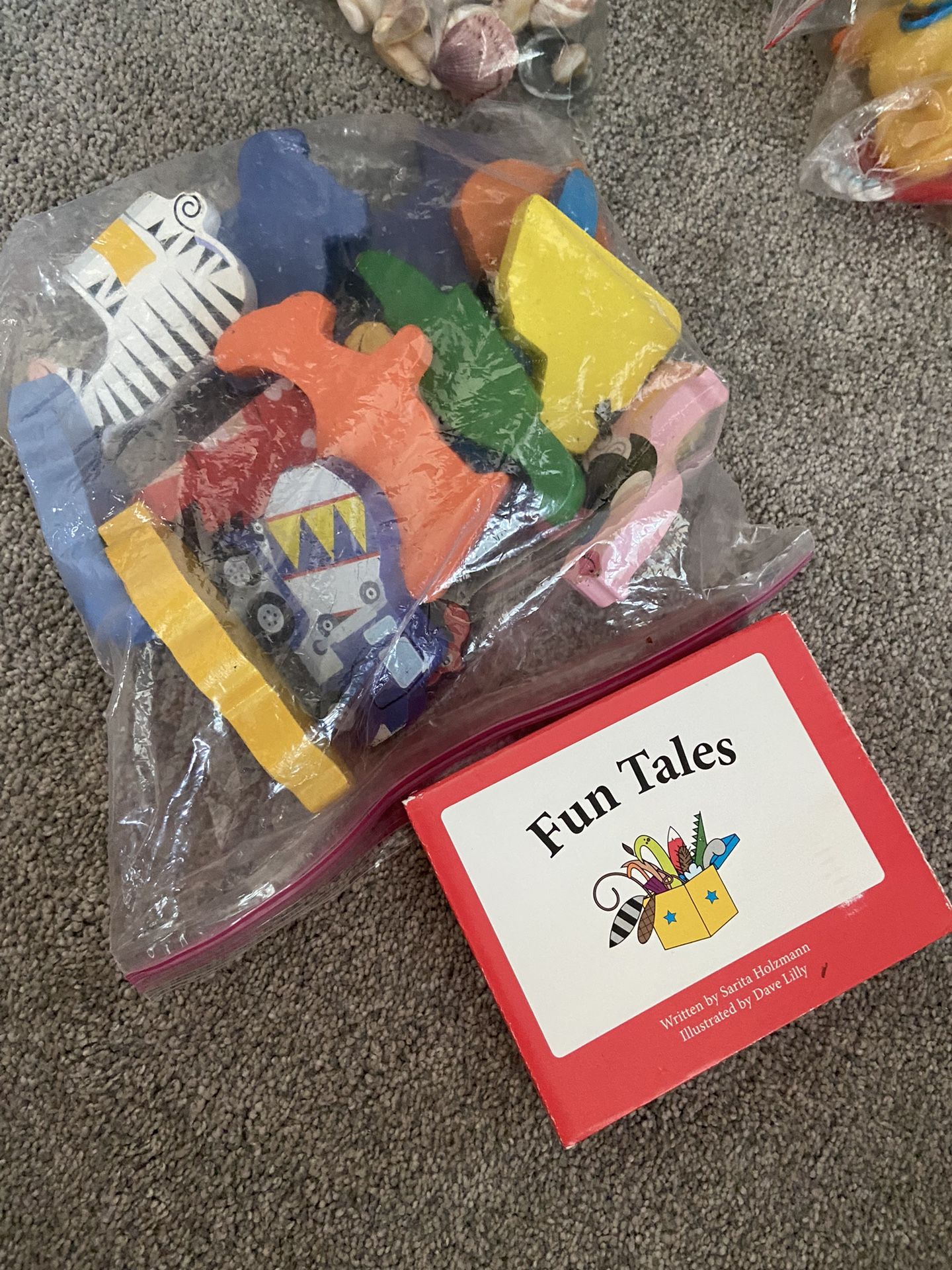 Wooden Toys And Little Books