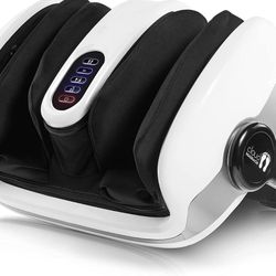 Cloud Massage Foot & Calf Massager w/ Heat – Shiatsu