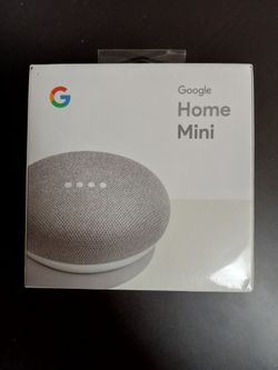 Google Home Mini