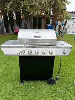 Nexgrill 5 burner grill with side burner