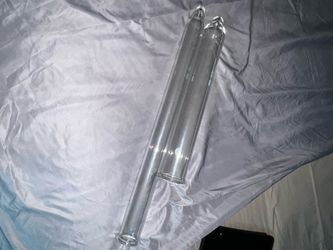 Glass extraction tube