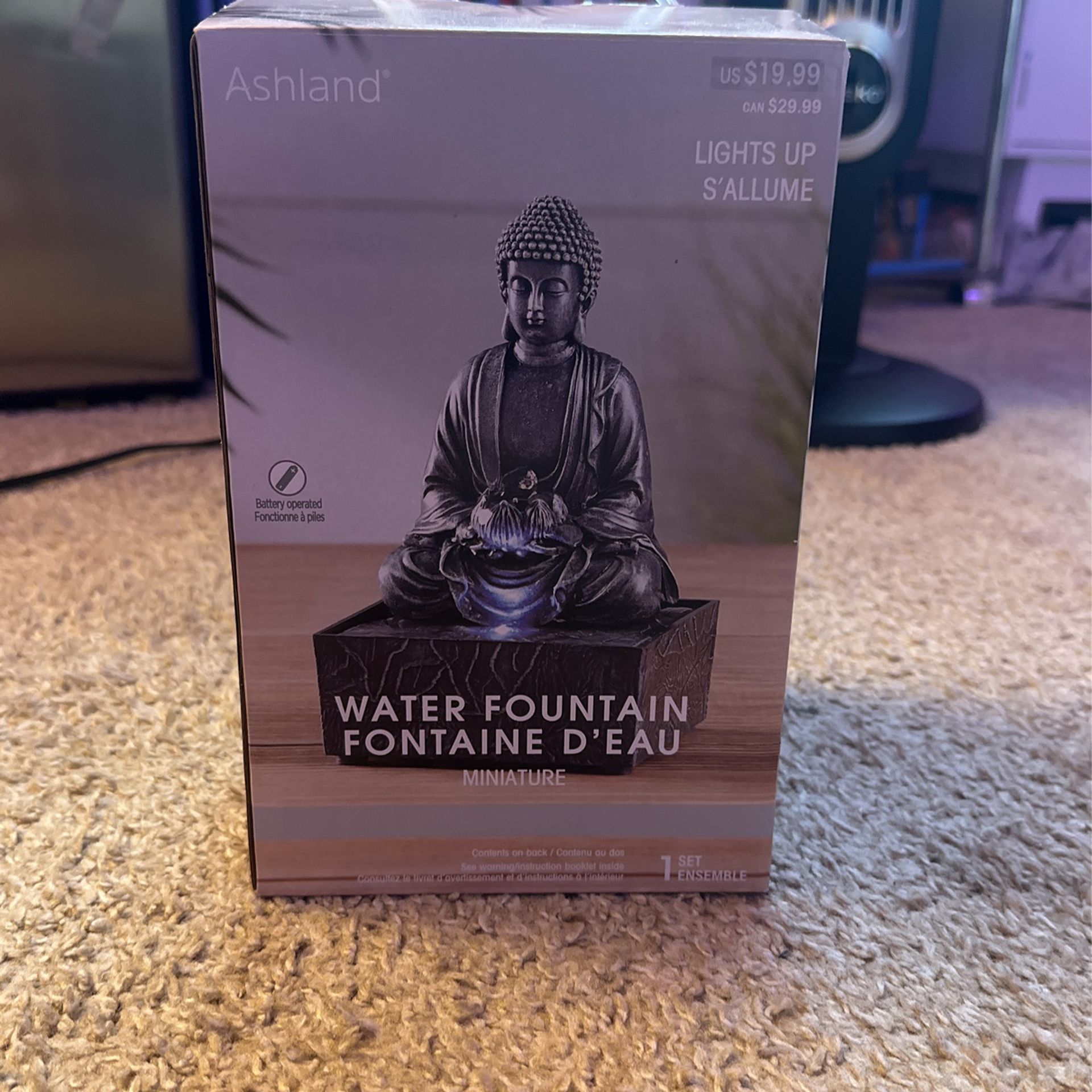 Water Fountain Mini