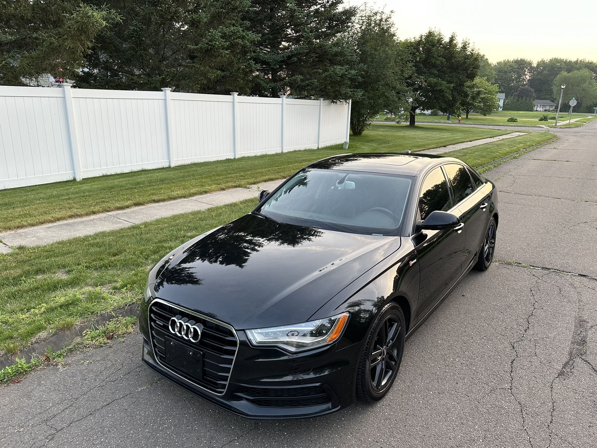2012 Audi A6