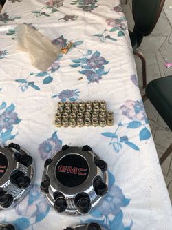 GMC center caps