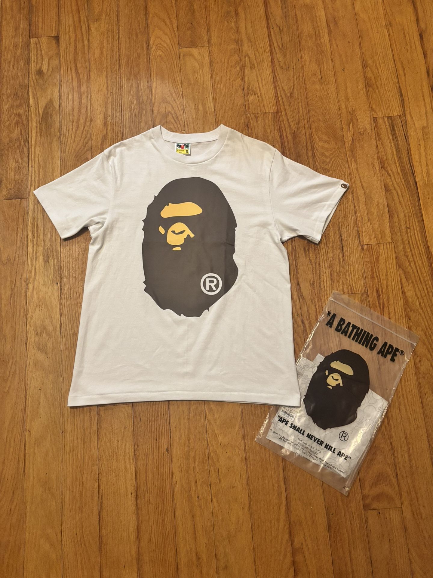 BAPE Big Ape Head Tee | Men’s Medium | *Read Description*