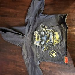 Men’s Cropped Hoodie 