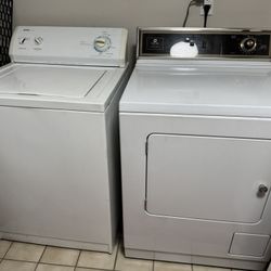 Kenmore 500 Series Washer and Maytag Dryer 