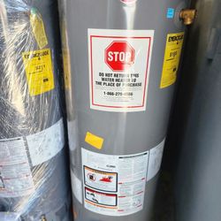 New Water Heater Rheem Performance Platinum 👏 40-gallon