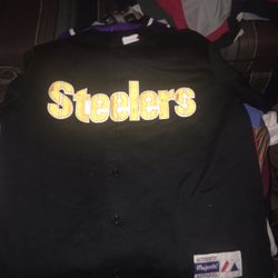 Steelers Jersey Large