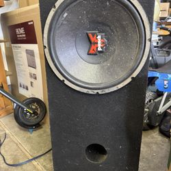 15” Rockford Fosgate Subwoofer