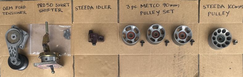 Mustang Parts