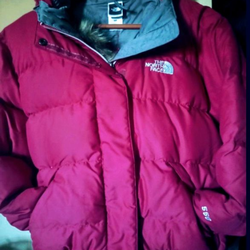 The North Face coats or boots $95 for women & kids, also Polo coat for men $350, Air Fryer $95, George Foreman $65, ask