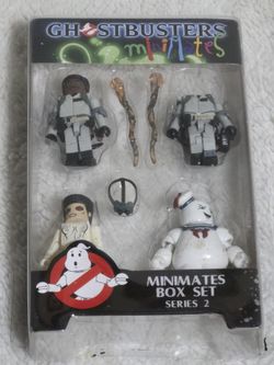 Ghostbusters Minimates Box Set Series 2