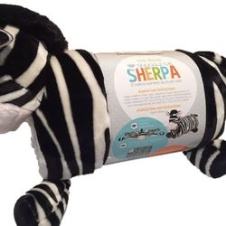 Little Miracles Snuggle Me Sherpa Set