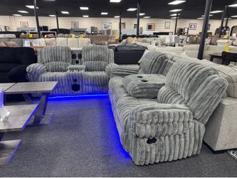 Recliner Sofa & Loveseat. 🚚WE DELIVER🚚