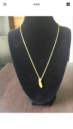 Gold California Necklace